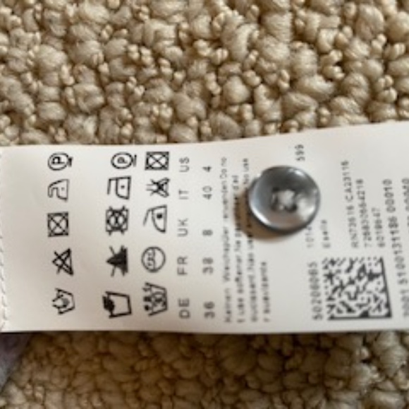 Boss Orange Cotton/Silk Blouse - Picture 5 of 6